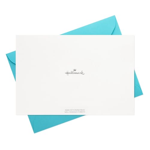 Hallmark Boxed Thank You and Blank Cards Assortment (Four Assorted Tropical Designs, 40 Note Cards and Envelopes) - style: Tropical Designs