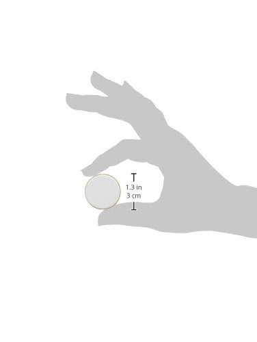 E.C. Kraus 28Mm Metal Screw Caps (12)