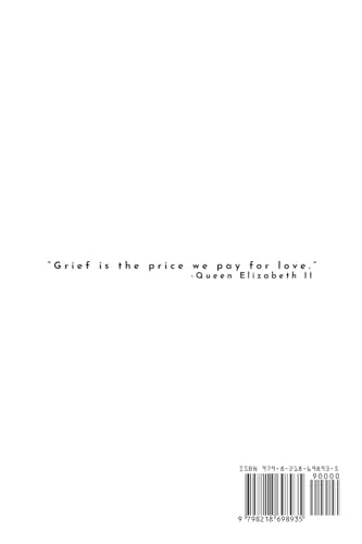 Echoed: if I write loud enough, will you hear me? —A Grief Journal