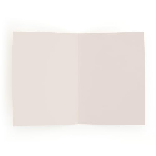 Minted | Blank Greeting Card, 5x7 w/Envelope | Merci Bowcoup | Independent Artist-Designed with Quality Materials - color: Merci Bowcoup