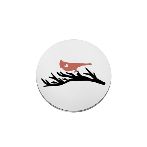 CENWA Cardinal Always Near Pocket Token Sympathy Remembrance Condolence Loss of Loved One Gift