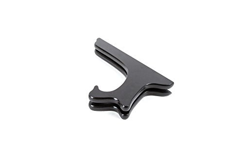 Fox Run Black vertical-plate-holders, 8-Inch, Wood - color: Black, size: 8-Inch
