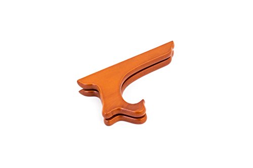 Fox Run Pine Wood Plate Stand, 6-Inch - color: Pine, size: 6-Inch