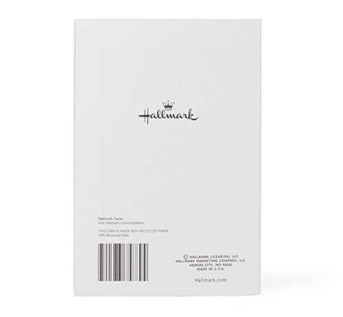 Hallmark Sympathy Card (Loved, Honored, Remembered) - size: 5 inches x 7.2 inches