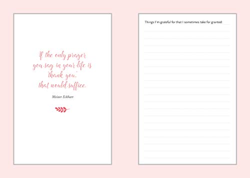 A Daily Dose of Gratitude Journal: A Daily Journal for Appreciating Life's Gifts
