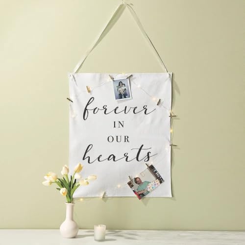 Memorial Wedding Hanging Banner - Party Decor - 1 Piece