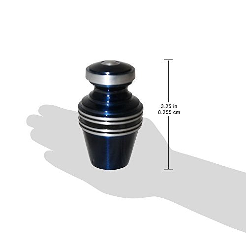 Admiral Keepsake Cremation Urn for Ashes - Small Size - NOT Intended for Full Cremation Ash Quantity