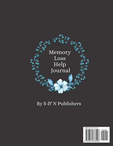 Memory Loss Help: Journal Gift: Write It Down Before You Forget It!