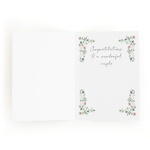 Minted | Wedding & Bridal Shower Card, 5x7 w/Envelope | Romantica - color: Romantica