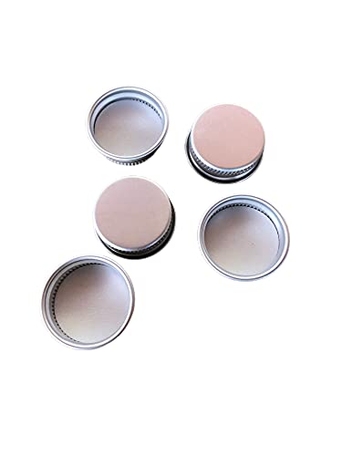 28mm Metal Screw Caps - 144 CT