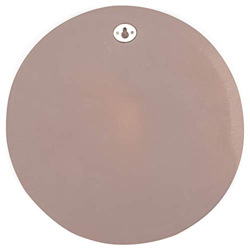 Dicksons Keep the Light On Lantern 10 x 10 Inch Resin Stone Indoor Outdoor Garden Stepping Stone