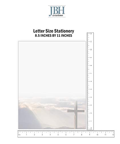 Scenic Religious Stationery - Pack of 48
