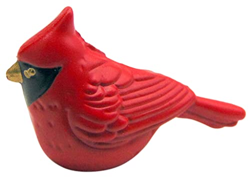 Cardinal Legend Pocket Charm Memorial Glass Token with Story Card