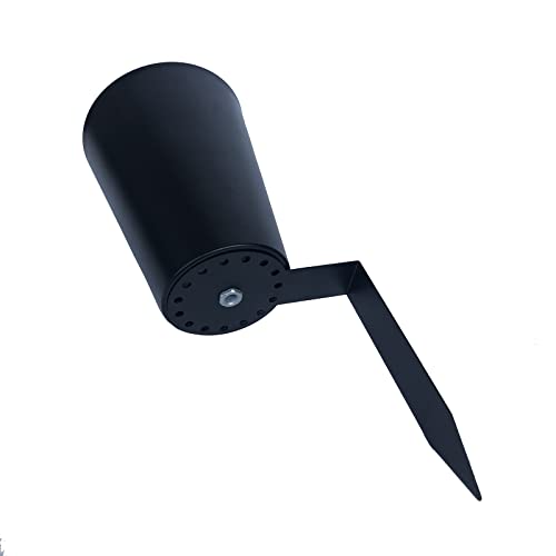 New Cemetery Vase with a Stake, Cemetery Flower Vase with Floral Foam, Black(Flowers are not Included) - style: Style L