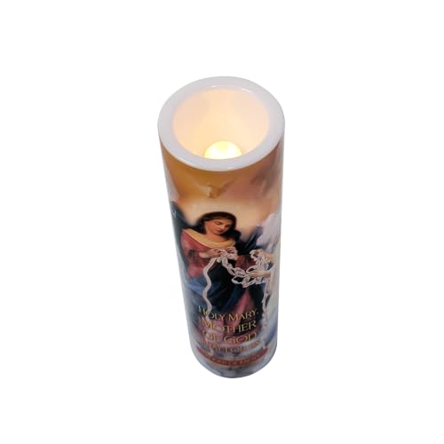 LED Prayer Candle and Devotional Candle - Undoer of Knots