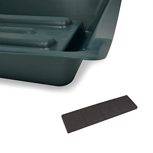 Floral Casket Saddle - Floral Foam Bricks Holder