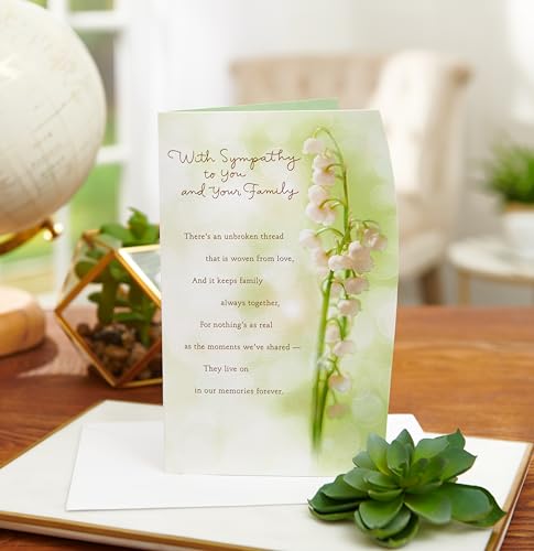 American Greetings Sympathy Card (Always Be With You)