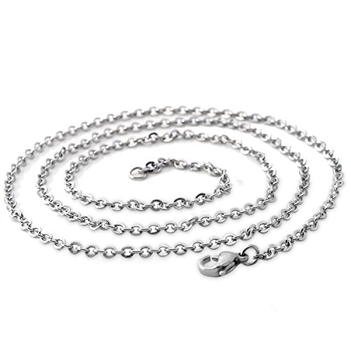 Pet Paw Memorial Keepsake Stainless Steel Heart Cremation Jewelry for Ashes Urn Pendant Necklace