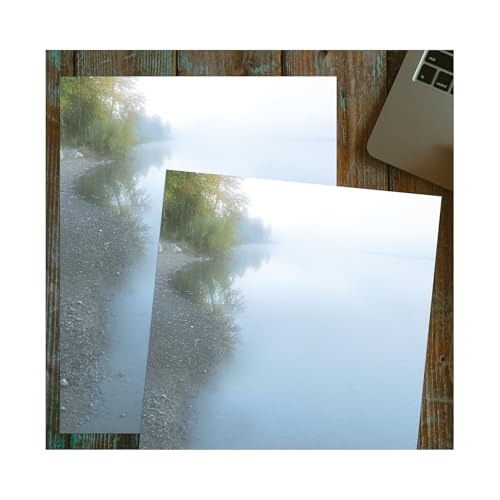 Great Papers! River's Edge Letterhead, 80 Count, 8.5"x11" (2014243) - color: River's Edge, size: 8.5 x 11 inches