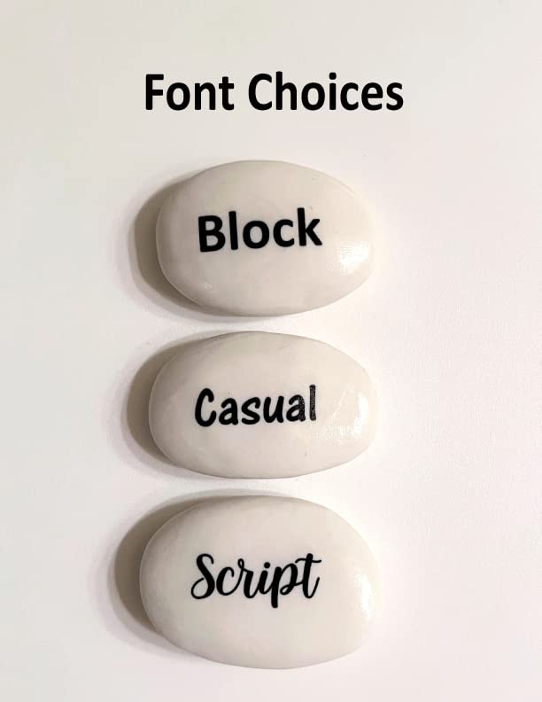 Personalized Stone- Handcrafted Custom Stone - Custom Rocks - Personalized by Florida Funshine