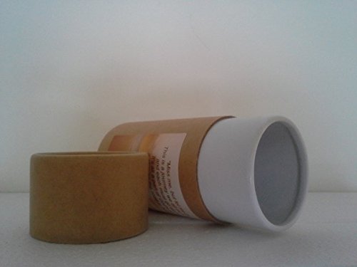 One Child/Pet - Natural Biodegradable Cremation Scattering Tube w/Telescopic Lid & Instructions (Style: Serenity)