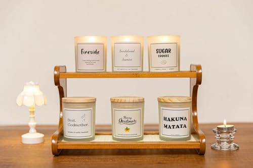 Godmother Gift, Godmother Gifts for Women, God Mother Gifts for Women - Lavender & Vanilla Scented Candle - color: Best Godmother