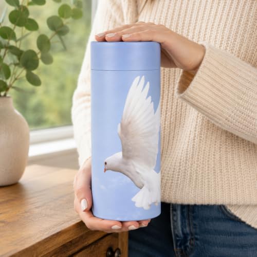 Dove Scattering Urn for Ashes