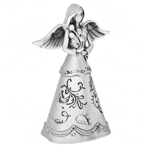 Angel of Caregivers - Faithful Angels Pewter Angel Figurine - in Gift Box