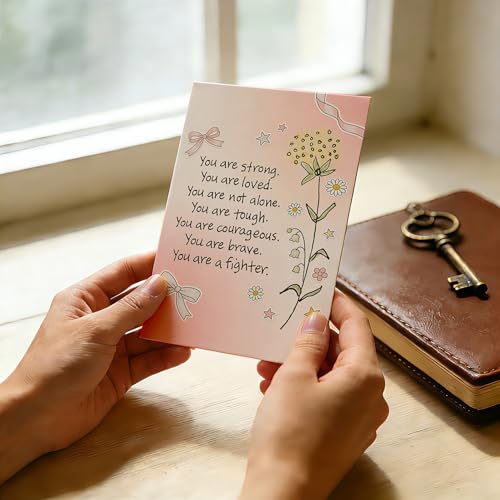Empowering Card 'You Are Strong' Greeting Card - Encouragement Gift - color: DTK-298