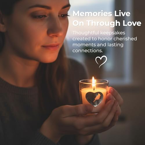 Whitney Howard Designs Thinking of You Memorial Candle - Sympathy Grief Gift for Loss of Mom, Father, Grandmother, Grandfather, Husband, Wife, Loved One - Funeral Bereavement Gift - color: Thinking of You