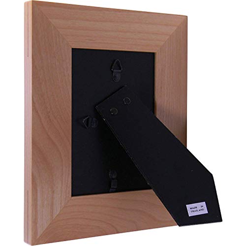 Forever in Our Hearts Custom Dog Memorial Wood Picture Frame (4x6 Vertical) - size: 4x6 inch Vertical