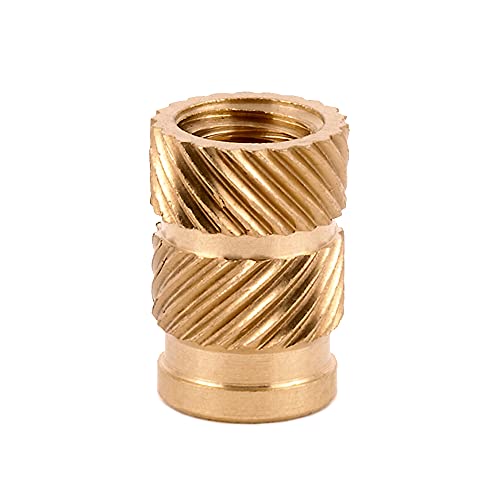 E-Z LOK Plastic Thread Insert, Straight, 0.375-16, 25 ct | Brass construction