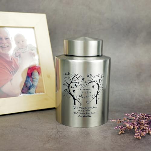 Small Urns for Human Ashes, for Female & Male - size: 60 lbs