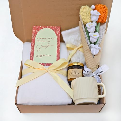 felinlova Get Well Gift Basket for Women, Miscarriage Care Package