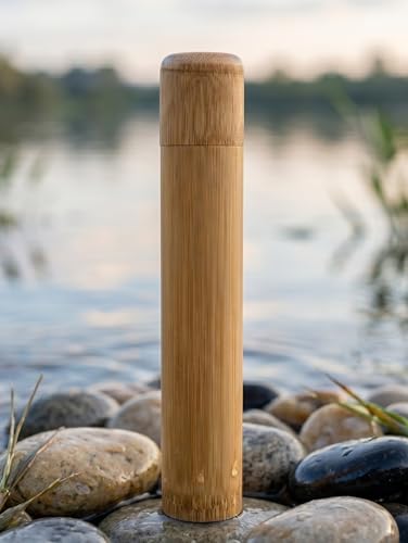 Mainely Urns Biodegradable Bamboo Scattering Tube (6pck Large) - size: 6pck Large