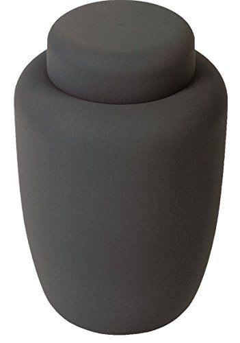 Cornstarch Biodegradable Urn (Grey)