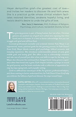 Faith Doesn't Erase Grief: Embracing the Experience and Finding Hope