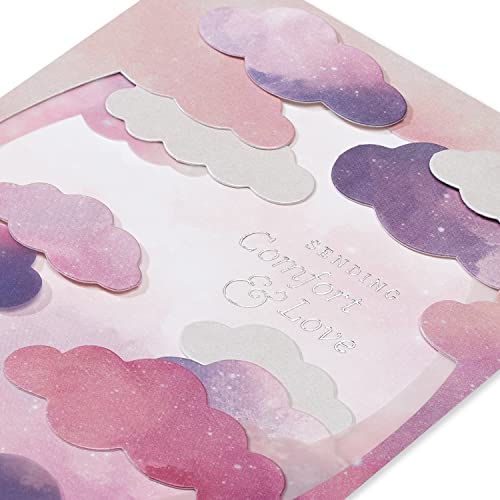 Papyrus Sympathy Card (Sending Comfort & Love) - color: Sending Comfort & Love