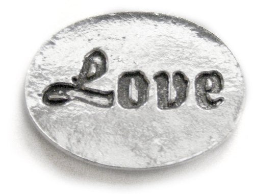 Basic Spirit Heart/Love Pocket Token (Coin) Handcrafted Pewter Lead-Free CN-11
