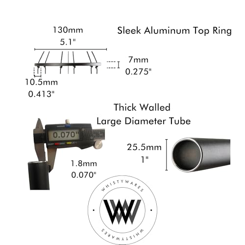 Deep Tone Outside Wind Chime - 38 inch, 96.5cm Wind Chimes for Outdoors