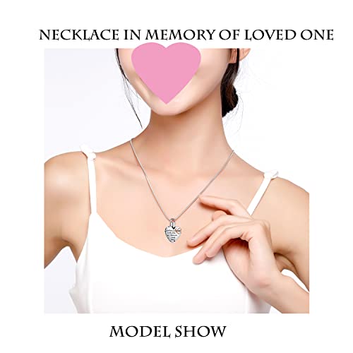 Heart Urn Necklace for Ashes Women Men Cremation Jewelry for Ashes Cremation Necklace In Memory of Loved One Grandpa Grandma Dad Mom Uncle Aunt Brother Sister Daughter Son - style: Dad