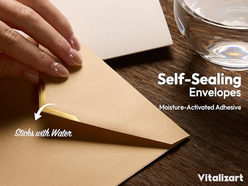 Vitalizart Foil-Stamped Thank You Cards with Envelopes 16 Pack 4.3" x 5.5" | 250 gsm Thick Textured Cardstock, Elegant Foil Design, Blank Inside for Business Wedding Bridal Shower Baby Shower Graduation - color: White Foil-Stamped, size: 16 pcs