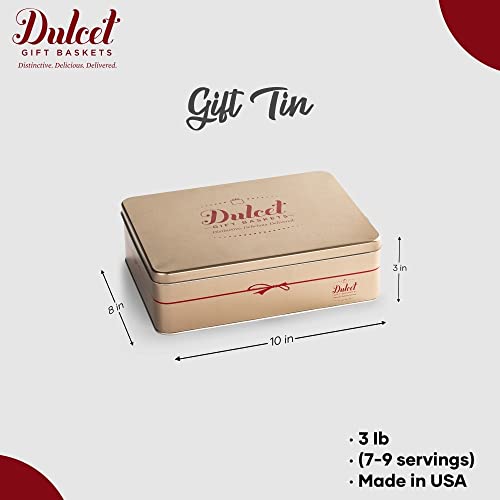 Family Sharing Gift Basket Gourmet Food Gifts for All Occasions, Holidays, Birthday, Sympathy, Get Well, Family or Office Gatherings for Men & Women by Dulcet Gift Baskets - style: All Occasions