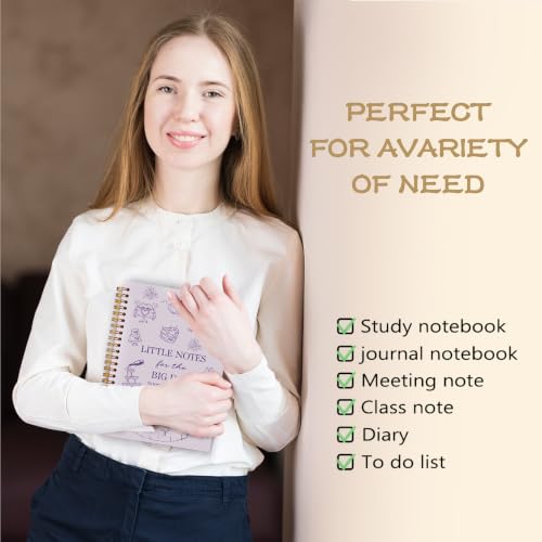 Purple Wedding Notebook Journal 5.5x8.3 - color: Purple Wedding