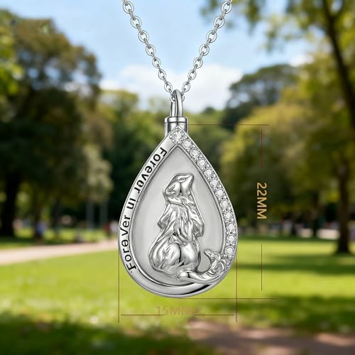 TIGER RIDER Pet Paw Necklace 925 Sterling Silver Cross Infinite love Necklace Pendant Pet Jewelry Gift for Dog Cat Lovers - style: cat Forever in your heart