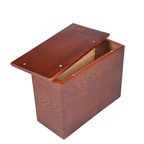 Cremation Urns for Human Ashes Adult Male Female, Wooden Photo Frame Urns Box and Casket for Ashes Men Women Child, Pets Cat Dog Urn, Burial Funeral Memorial Urns