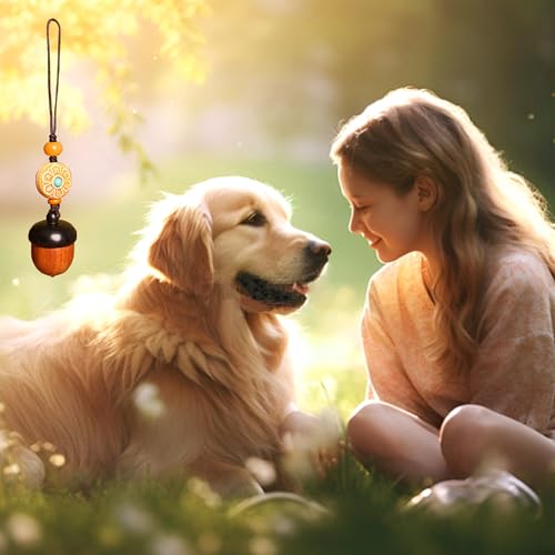Pet Dog Urn Keychain for Ashes with Storage Bag Small Cat Cremation Keepsake Urn Pendant Pet Ashes Keepsake chain