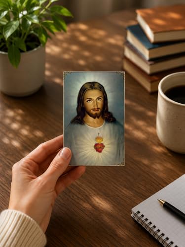 Funeral Memorial Prayer Cards Jesus