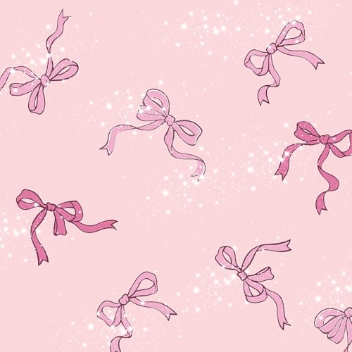Fintie Photo Album 4x6 Photos - 52 Pockets Small Wallet Albums For Family | Vegan Leather Cover, 4X6 Picture Keepsakes, Family/Wedding/Travel Memory Book, Baby/Kids/Boys/Girls Gift, Pink Bow - color: Pink Bow