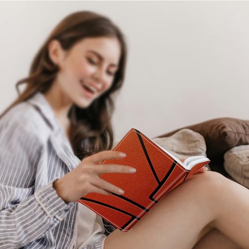 Small Photo Album 3.5x5 inch 80 Pictures PU Leather Photo Albums with Transparent Inner Pockets & Elastic Band for Wedding Boys Girl Travel Family Pictures - Basketball - color: Basketball, size: 3.5x5 Photo Album